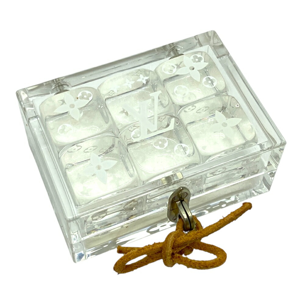 楽天市場】ルイヴィトン【LOUIS VUITTON】 サイコロ ノベルティ M99169