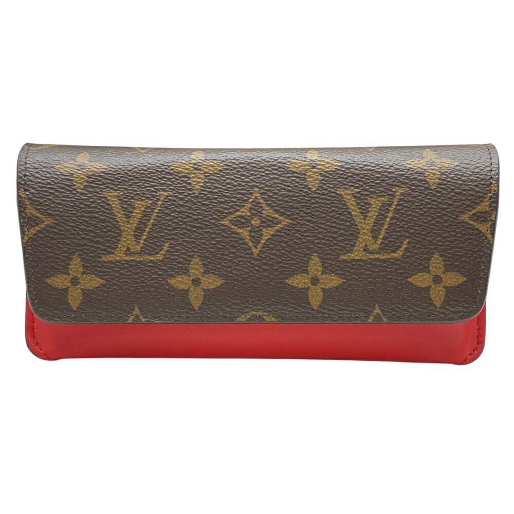 楽天市場】LOUIS VUITTON ルイ ヴィトン モノグラムバンダナ エテュイ