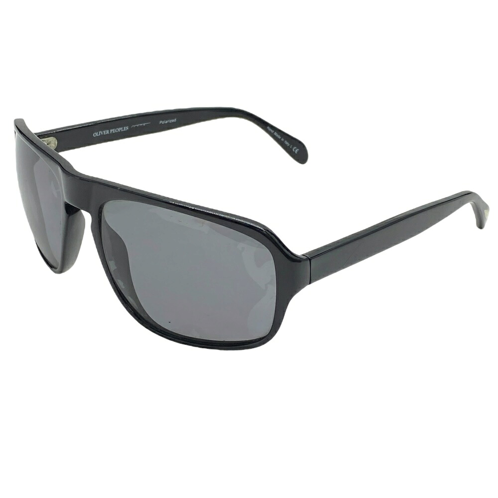 オリバーピープルズ 偏光 カラン サングラス アイウェア グレー ブラック カラーレンズ OV5203-S 1005/81 60□18 140 OLIVER PEOPLES 洗練 上質 モダン デザイン性