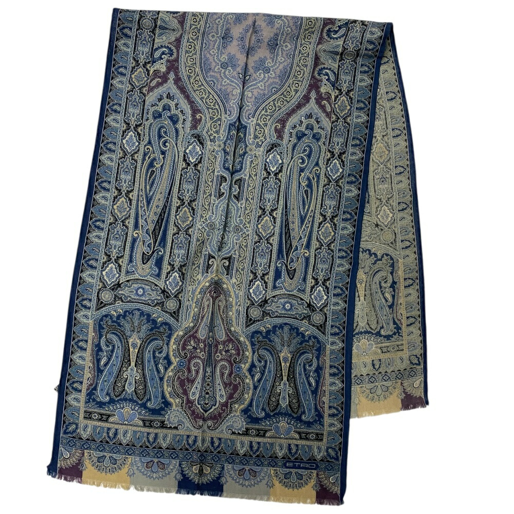 楽天市場】ETRO エトロ スカーフ ストール ショール 小物 総柄