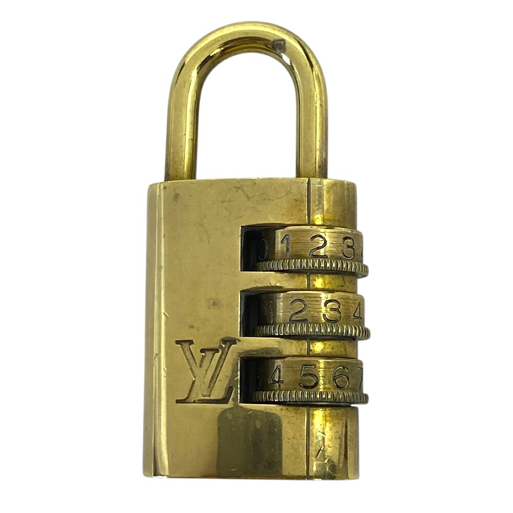 楽天市場】ルイヴィトン カデナ パドロック R10007 シルバー 艶なし