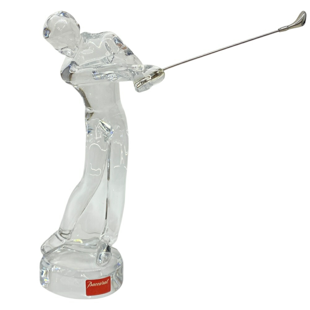 楽天市場】バカラ スヌーピー ゴルフ 置物 オブジェ インテリア