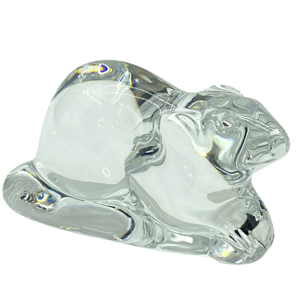 楽天市場】【新品】 バカラ フィギュア フクロウ ／ ラビット