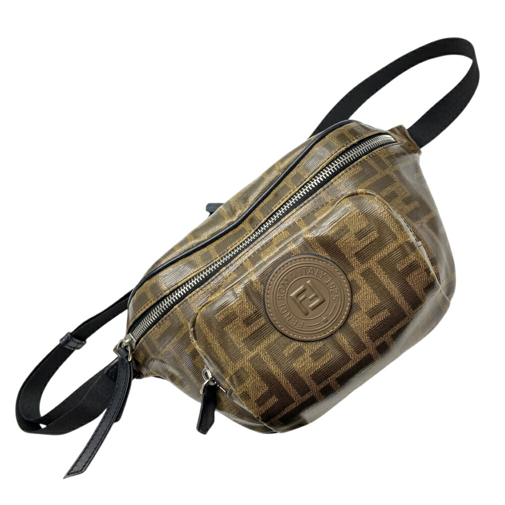 楽天市場】FENDI フェンディ ボディバッグ 7VA562 ALKA メンズ ベルト