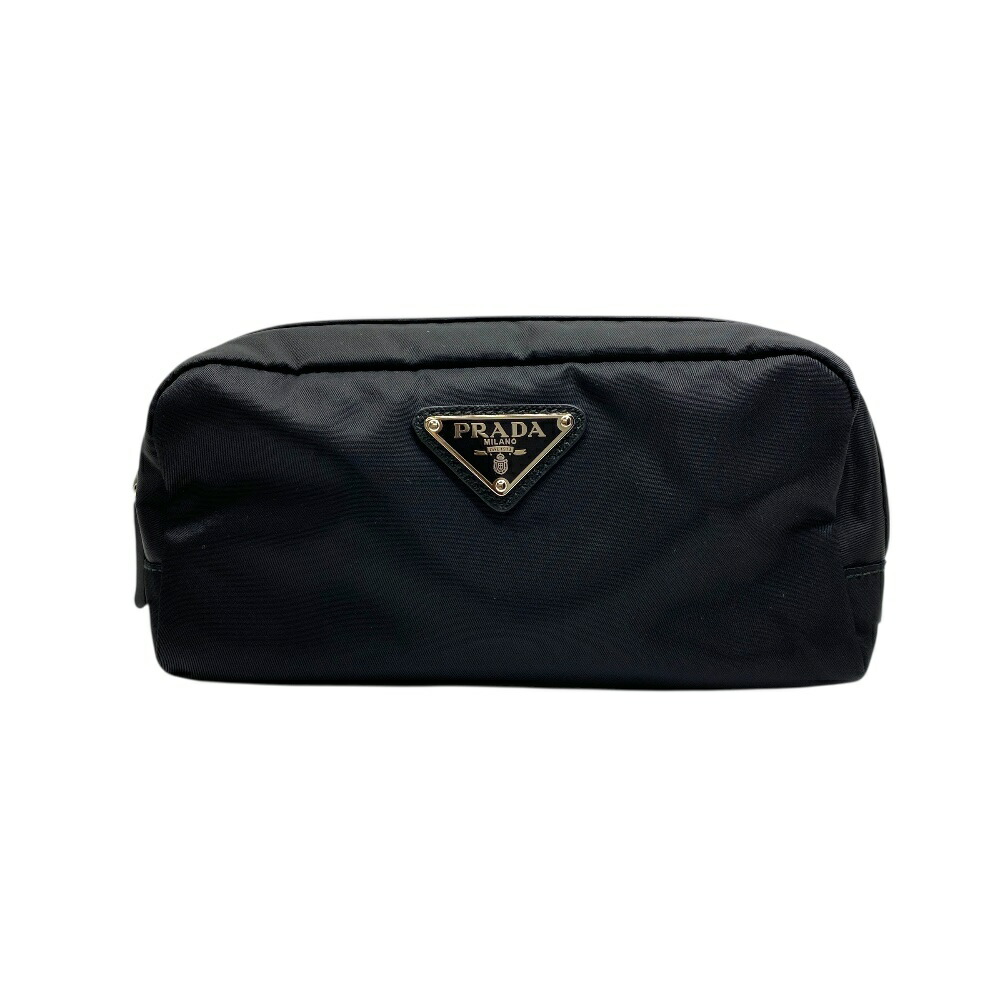 楽天市場】PRADA プラダ 化粧ポーチ バニティーバッグショルダーポーチ