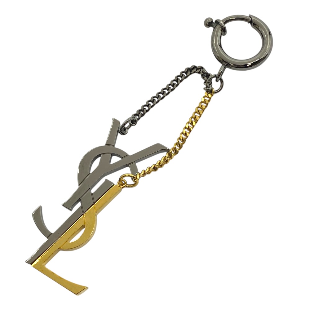 楽天市場】SAINT LAURENT サンローラン キーリング 518323 0SX0E