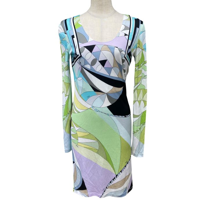 楽天市場】エミリオプッチ Emilio Pucci レディース ワンピース ドレス