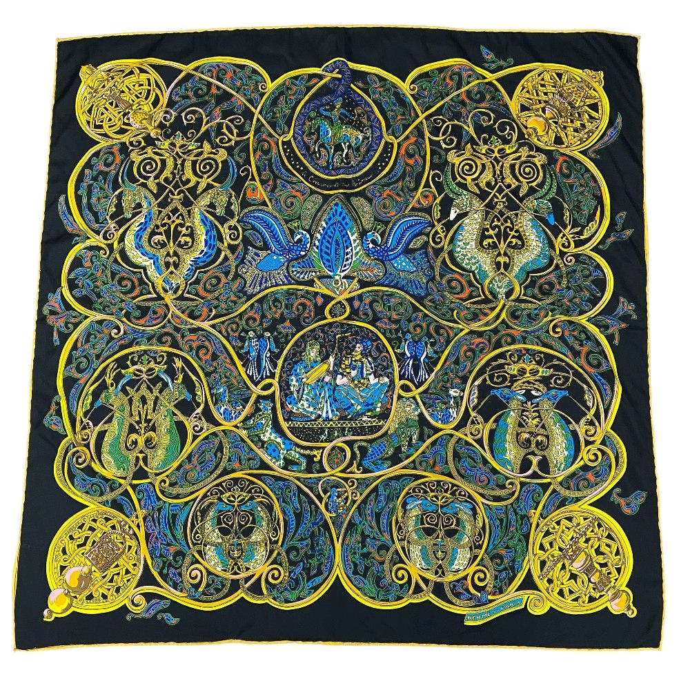 楽天市場】エルメス HERMES スカーフ カレ90 