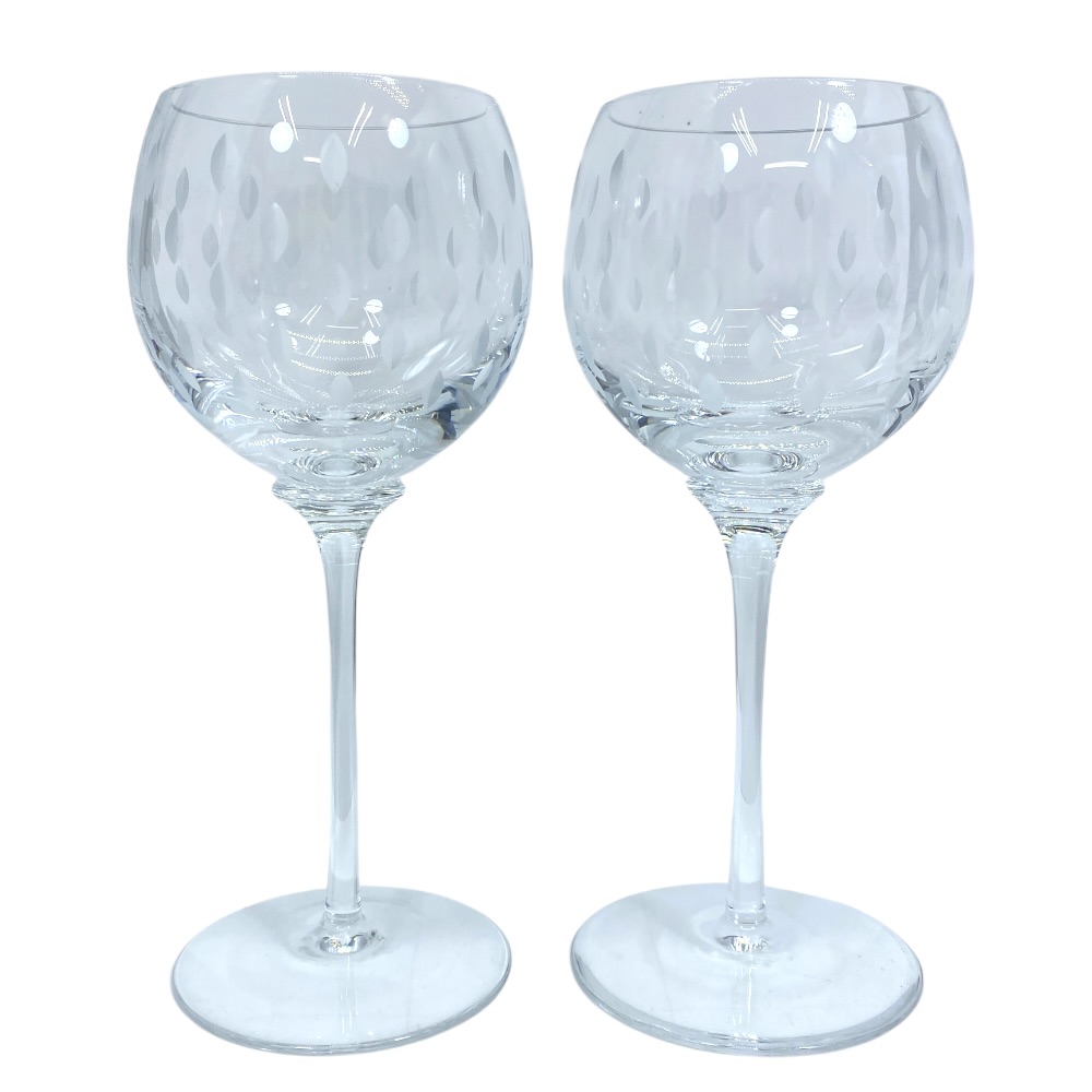 楽天市場】HERMES エルメス ファンファール シャンパングラス 水玉模様