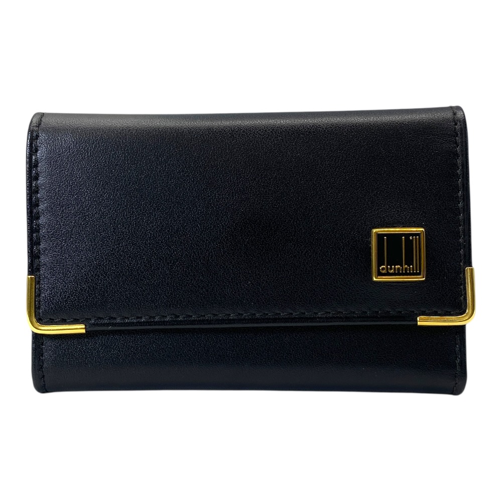 ダンヒル 6連 キーケース レザー ブラック レザー ロゴ WD5380A dunhill エレガント 上品 高級感 洗練 スタイリッシュ ビジネス｜ブランドショップ　ＳＥＮＳＥ