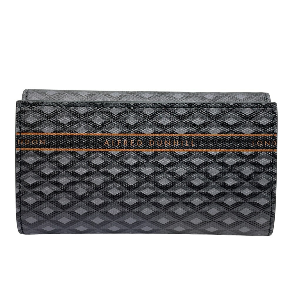 美品 ダンヒル キーケース 6連 キャンバス レザー グレー メンズ 19F2116CC030 dunhill 上品 洗練 高級感 シンプル 定番 人気｜ブランドショップ　ＳＥＮＳＥ