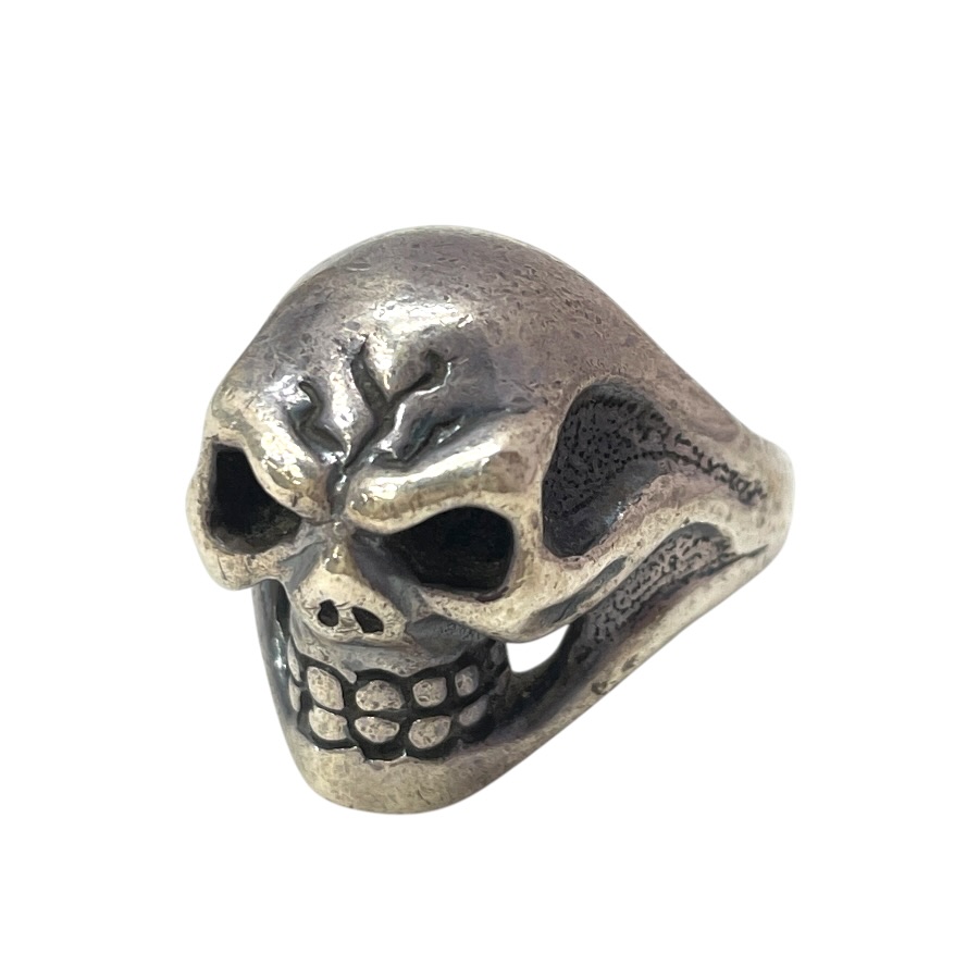トラヴィスワーカー ゴースト スカル リング 指輪 アクセサリー SV925 シルバー Travis Walker[サイズ 約10号] 上品 洗練 高級感 シンプル 定番 人気 日常使い｜ブランドショップ　ＳＥＮＳＥ
