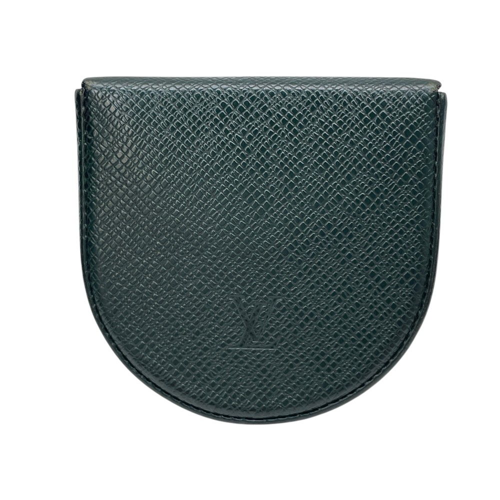LOUIS VUITTON ルイヴィトン タイガ ポルトモネ キュベット コインケース 小銭入れ M30374 レザー グリーン 洗練 上質 高級感 エレガント スタイリッシュ 実用的 定番 機能的｜ブランドショップ　ＳＥＮＳＥ 11,715円