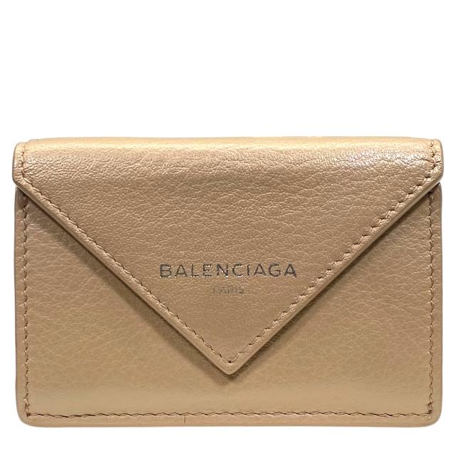 楽天市場】BALENCIAGA バレンシアガ 三つ折り財布 655622 1IZIM
