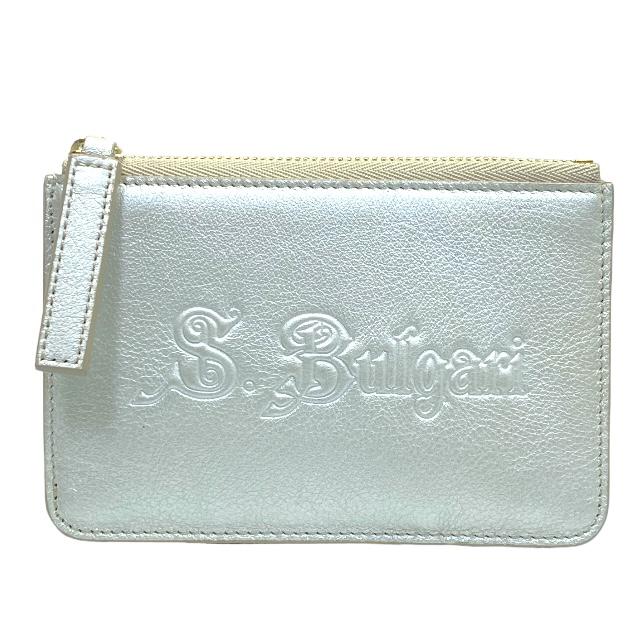 楽天市場】BVLGARI ブルガリ コインケース 小銭入れ マルチケース ロゴ