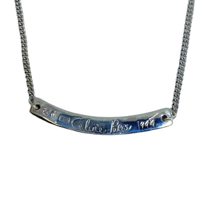 楽天市場】CELINE セリーヌ Monochroms Surf Necklace