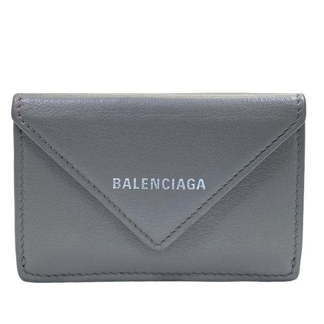 【みー様】【8/15までSALE】BALENCIAGA 三つ折り財布 楽天市場】BALENCIAGA バレンシアガ 三つ折り財布 655622 1IZIM