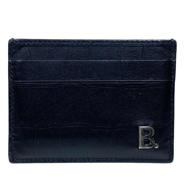 BALENCIAGA バレンシアガ 名刺入れ　パスケース　BBロゴ　レザー 楽天市場】バレンシアガ/BALENCIAGA カードケース メンズ PAPIER