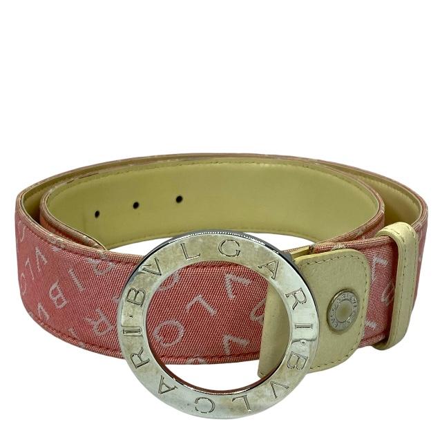 楽天市場】BVLGARI ブルガリ ブルガリブルガリ ベルト ラウンドロゴ