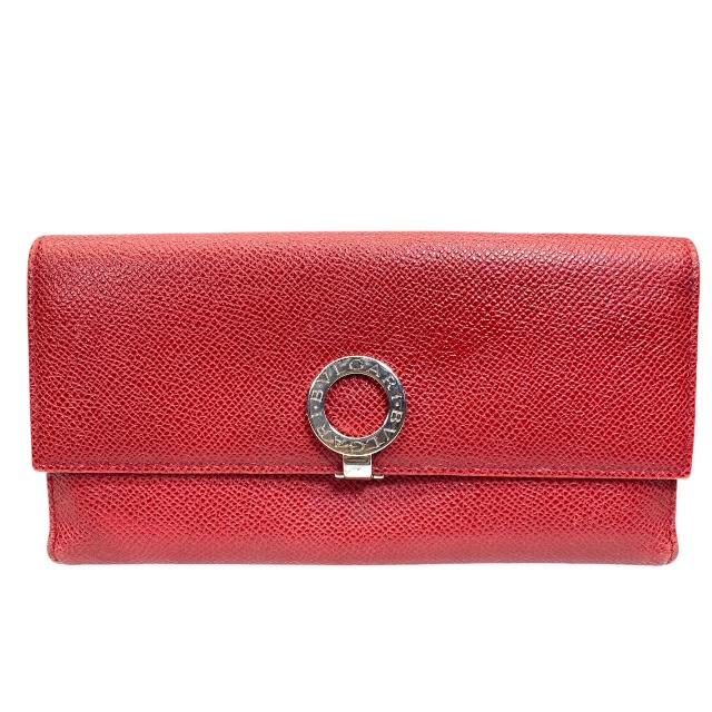 新品同様　箱付き　BVLGARI ブルガリ　長財布　ロゴクリップ　ピンク　希少 BVLGARI ブルガリ 長財布 ロゴクリップ ピンク - メルカリ