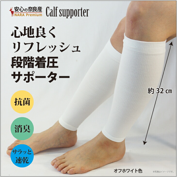 ふくらはぎ サポーター 効果