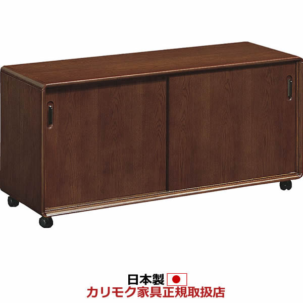 楽天市場】カリモク 書斎机 デスク 幅1760mm モカブラウン色