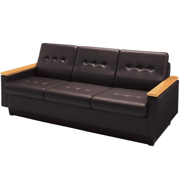 楽天市場】コクヨ 応接イス ロバート ソファー ビニールレザー 2色対応