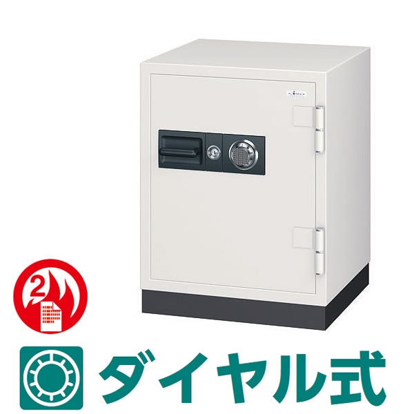 CS続きもの 耐火御金蔵 100万取り替えっこ文字盤式 耐せん孔機円柱遣りくち 90リッター【CS-90】