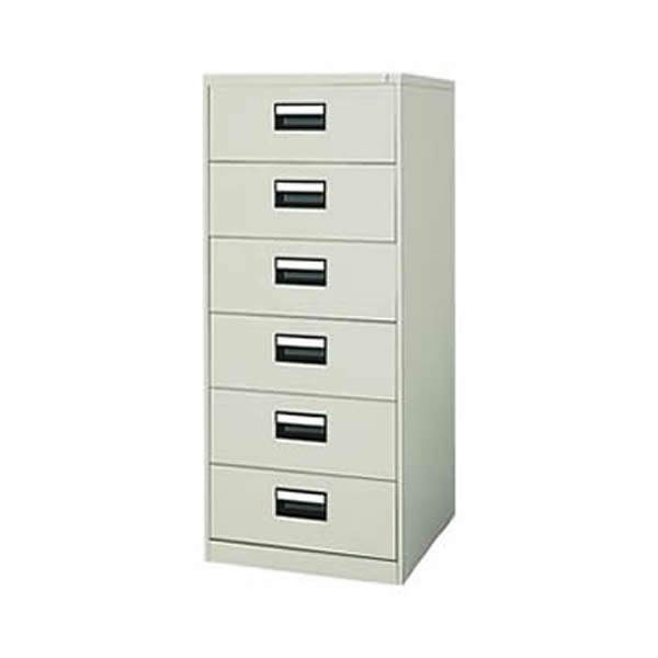 コクヨ 歌留多収納家具 A5 2列6段 色F1【A5-026F1】