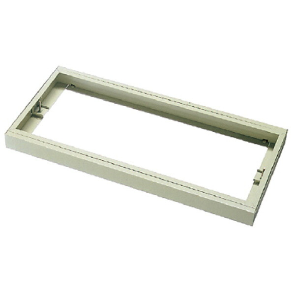 システム収納庫　LX-5　エルグレー　笠木　標準型　高さ45～70mm　（615928）【L5-H0-LGY】｜エコノミーオフィス-オフィス家具