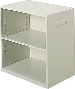 コクヨ　ワークラボ　ファイルボックスワゴン　幅575mm×奥行き378mm×高さ610mm【HT-NS10F1N3】
