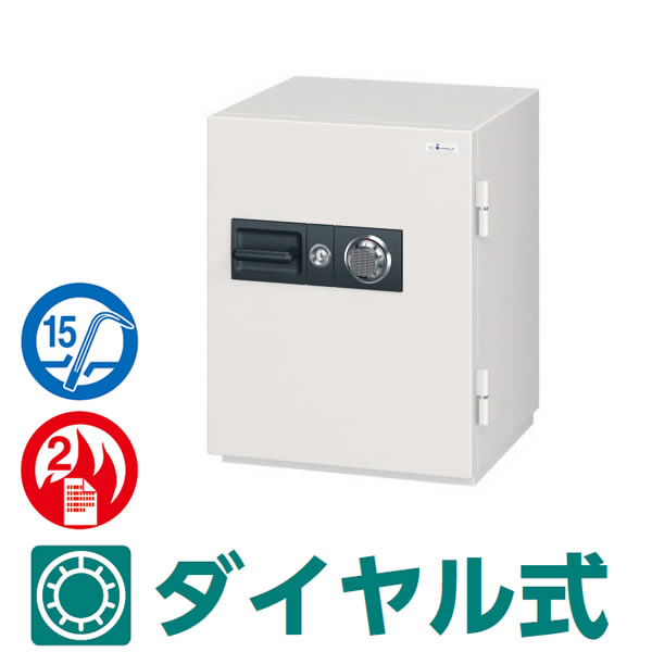 NCS続きもの 耐火 防盗御金蔵 100万取り替えっこ文字盤式 56リッター JIS公許生産物【NCS-10】