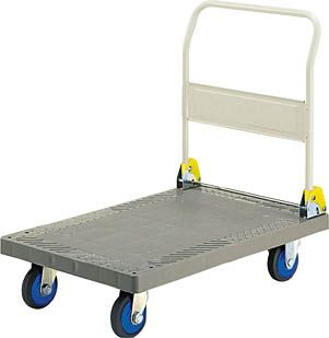コクヨ 樹脂製手押車(ハンドル折りたたみ式) 積載量/120kg【TK-P10N】|エコノミーオフィス-オフィス家具