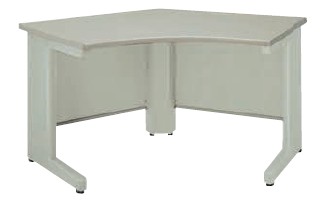 事務用デスク　NED型　コーナーデスク　120度用【NED227CT】｜エコノミーオフィス-オフィス家具