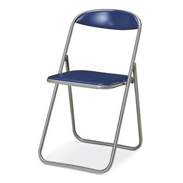 楽天市場】国産 軽量 パイプ椅子・折り畳み椅子 直径19mmアルミパイプ