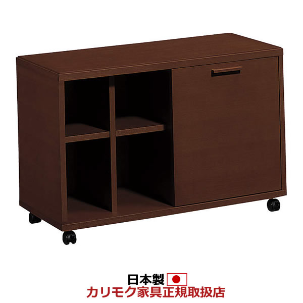 美品　カリモク家具　オーク材　デスクキャビネット　アンティーク　モカブラウン 楽天市場】カリモク 書斎机 デスク 幅1600mm モカブラウン色