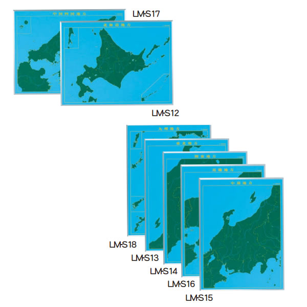 宅送 日本地方別地図黒板 スチールグリーン Lm S12 第1位獲得 Www Caronova Sa Com