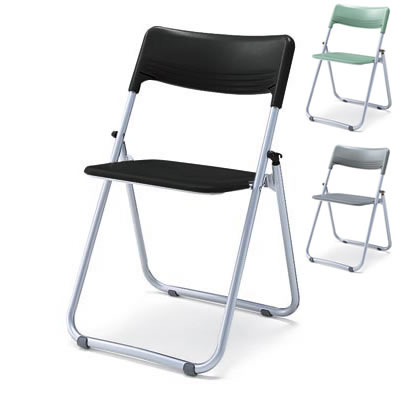 楽天市場】国産 軽量 パイプ椅子・折り畳み椅子 直径19mmアルミパイプ