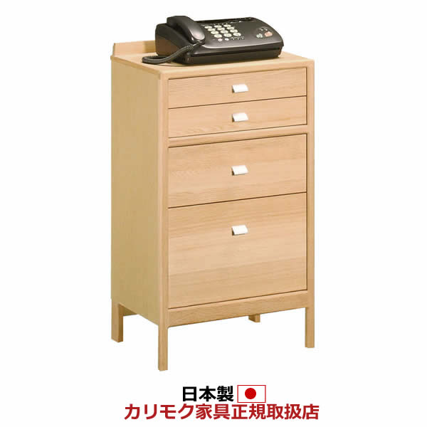 楽天市場】カリモク 電話台 ファックス台 マルチチェスト 幅