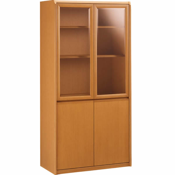コクヨ 両開き書棚 役員用家具 マネージメントS200シリーズ【MG-S20SG*NN】|エコノミーオフィス-オフィス家具