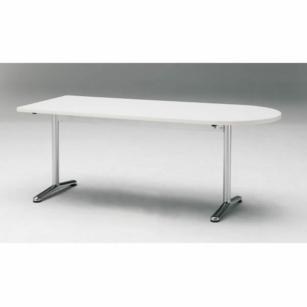 【楽天市場】ミーティングテーブル ATTシリーズ 半楕円型 幅1500×奥行き750mm 5色対応【ATT-1575US】：エコノミーオフィス
