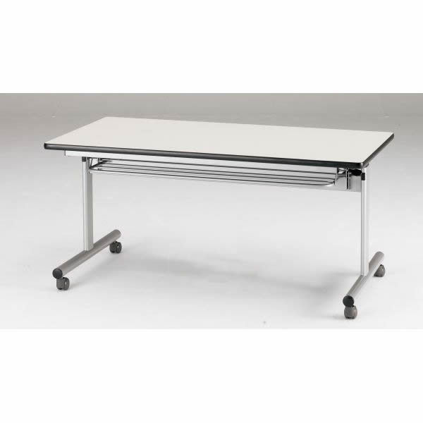 FCTシリーズ ホールディングテーブル 棚付 幅1500×奥行750×高さ700mm 5色対応 【国産】【FCT-1575】