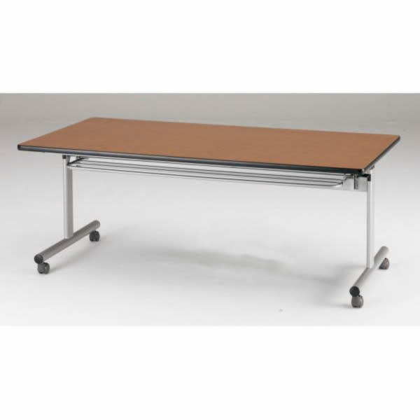FCTシリーズ ホールディングテーブル 棚付 幅1800×奥行750×高さ700mm 5色対応 【国産】【FCT-1875】