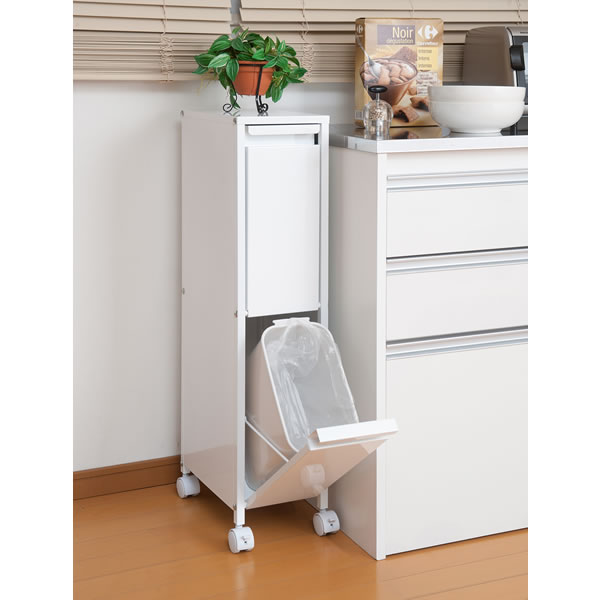 楽天市場】セトクラフト S23-0592 TRASH DOUBLE ダストボックス 分別