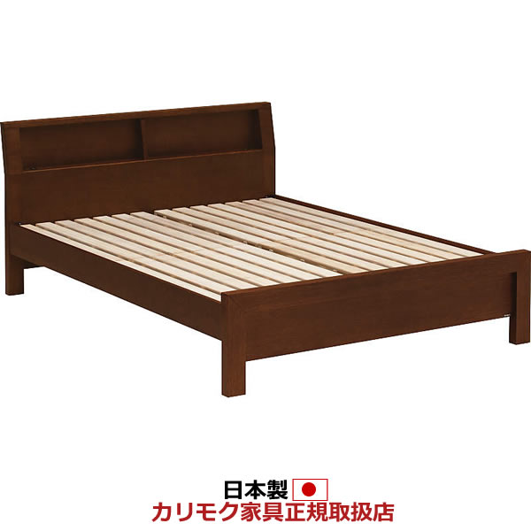 カリモク ベッド NW74モデル 桐すのこベース ワイドダブルサイズ フレームのみ【NW74W6※-E】
