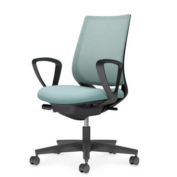 在庫あり 即納 コクヨ ミトラチェアー スタンダードバック サークル肘 ランバーサポート付き Cr G2926 新版 Lexusoman Com