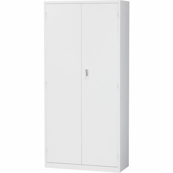 両開き書庫 幅880×奥行380×高さ1860mm ALZ-H36 (61177)【ALZ-H36】|エコノミーオフィス-オフィス家具