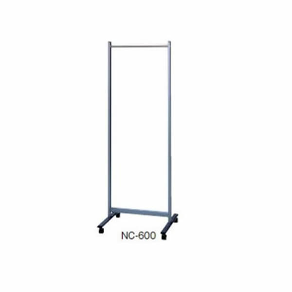 多人数用コートハンガー　棚無　幅600×奥行500×高さ1640mm【NC-600】