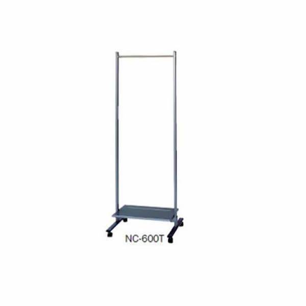 多人数用コートハンガー　棚付　幅600×奥行500×高さ1640mm【NC-600T】 27,638円