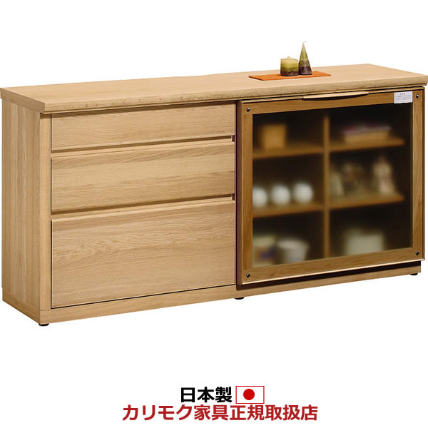 楽天市場】カリモク リビングボード サイドボード キャビネット
